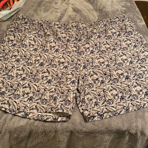 Columbia men’s 4xb fish swim trunks w pockets